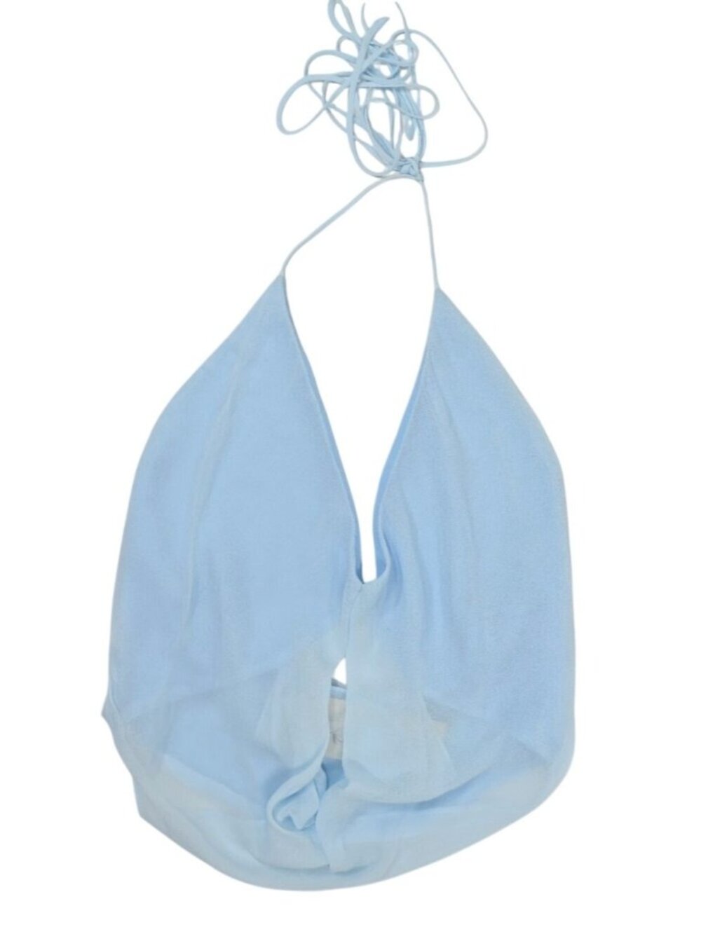 Bec & Bridge Solon Halter Top in Blue Frost
